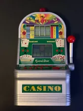 Excalibur 7-in-1 Ultimate Casino Mr. Max Bet Talking Slot Machine #VR07 In Bo