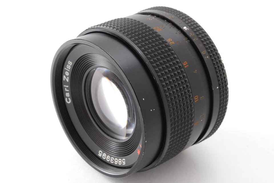 [Exc+++++] Contax Carl Zeiss Sonnar f/2,8 85 mm T* AEG de Japón #b010906 Foto 2 de 4