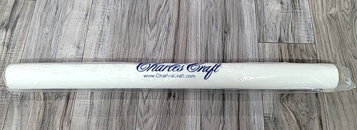 READ DESC - Charles Craft Aida Cloth 12ct WHITE By The Yard BTY - 36"L x 31"W - Picture 2 of 2