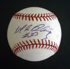 MAGGLIO ORDONEZ Chicago White Sox Autographed Baseball ~ JSA Certified