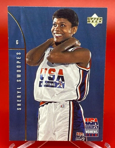1994-95 Upper Deck USA Sheryl Swoopes USA #84