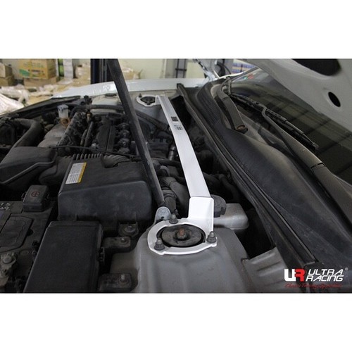 FOR SONATA NF 2.4 ’05-’09 HYUNDAI ULTRA RACING 2 POINT FRONT STRUT TOWER BRACE - Foto 4 di 8