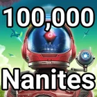 No Mans Sky 100,000 Nanites !  PC, Steam, XBOX,PS4 & PS5