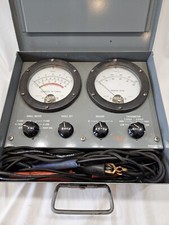 Simpson Electric Tachometerdwell Test Sk525-536c With Cables
