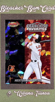 2020 Bowman's Best #FFA-HK Heston Kjerstad Franchise Favorites RC