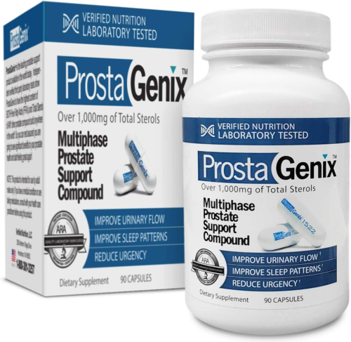 1 Pack ProstaGenix Multiphase Prostate Supplement 90 Capsules - Picture 11 of 13