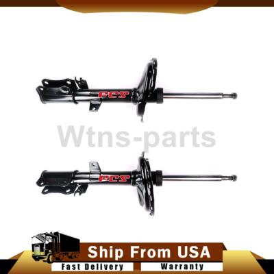 For Lexus RX350 2007 FWD FCS Struts Assembly Rear Kit 2x