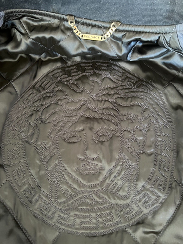 Versace - Bomberjacke Blau - Gr. 54 - Neuwertig! - Bild 8 von 17