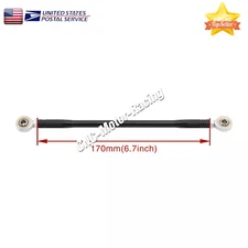 170mm CNC Rearset Gear Shift Rod Linkage Joints Universal Modify Footpeg M6 1pcs