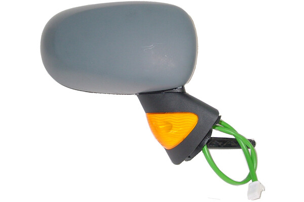 RüCkspiegel FüR Renault Modus 2004-2008 Elektrisch Grundierung Recht-image