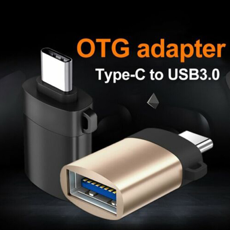 Adattatore OTG Tipo C Adattatore Da Micro USB A USB C 2 In 1 Lettore Di Un&agrave; Flash Per Telefono Cellulare Connettore Per Mouse Convertore Cavo USB