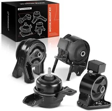 APM 4PCS Engine Motor Mount and Transmission Mount Set [FWD] Compatible