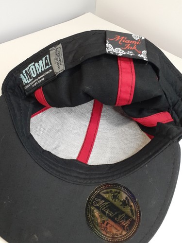 Miami Ink Cotton Adjustable Black Hat - Picture 4 of 5