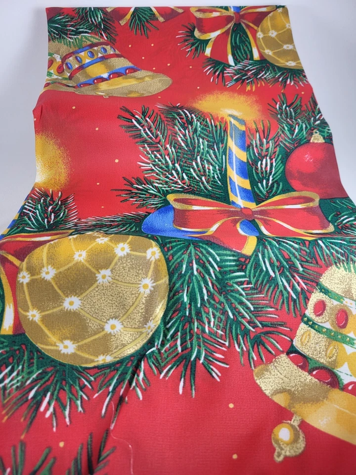 Ganchos de ducha de Navidad de Papá Noel - pintados a mano con cortina de ducha Foto 4 de 4