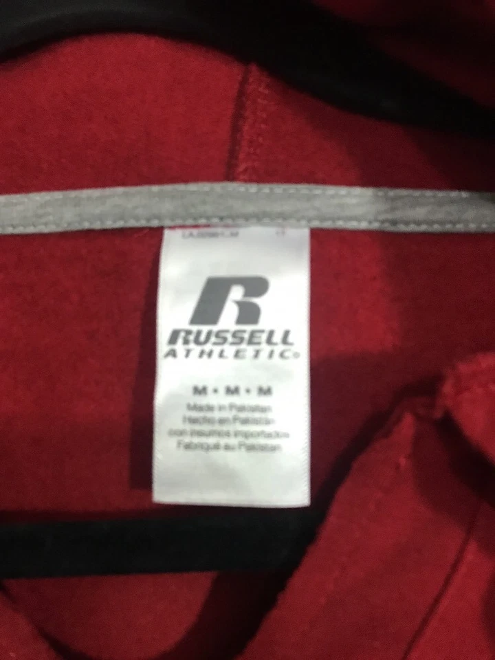 Sacramento River Cats Béisbol Rojo Rosa Sudadera con Capucha Sudadera Mediana Foto 3 de 4