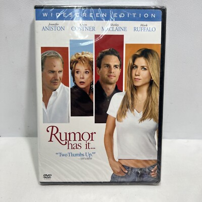 Rumor Has It (DVD, 2005) ~ NEW SEALED