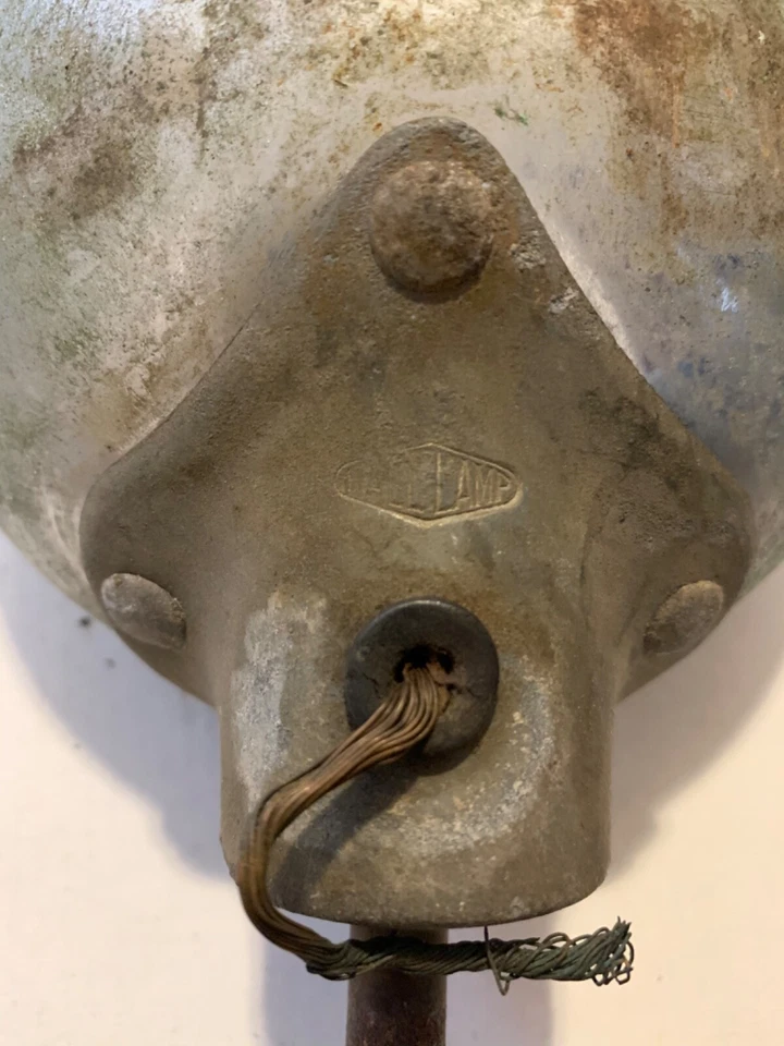 Hall Fog Light parts vintage model a b t ford Chevy dodge  1940 1950 46 47 48 49 Foto 4 de 4