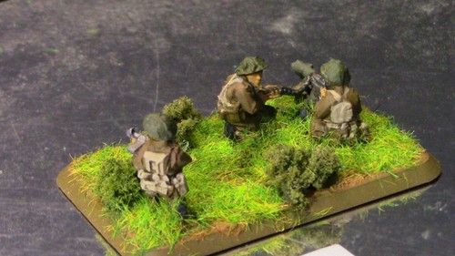🔥 Pro-Painted 15 mm Segunda Guerra Mundial British Commonwealth MMG Team #2 FoW, BG, CD, SH - Imagen 7 de 12