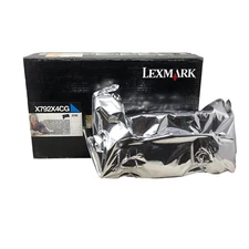 NIB Lexmark X792X4CG (X792) Extra High-Yield Toner Cyan Open Box