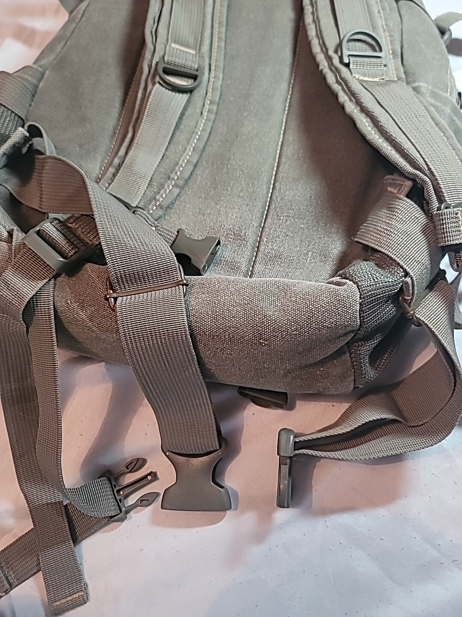 DIESEL Vigtage バック Diesel Spare Parts Vintage Canvas Backpack Bag RARE! Lots Of