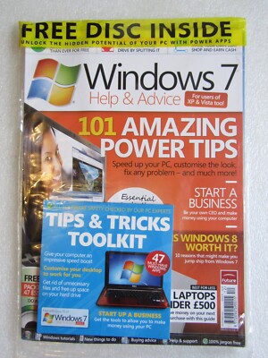Windows 7 Magazin Dezember 2012 - Tipps & Tricks Toolkit CD - Neu Versiegelt