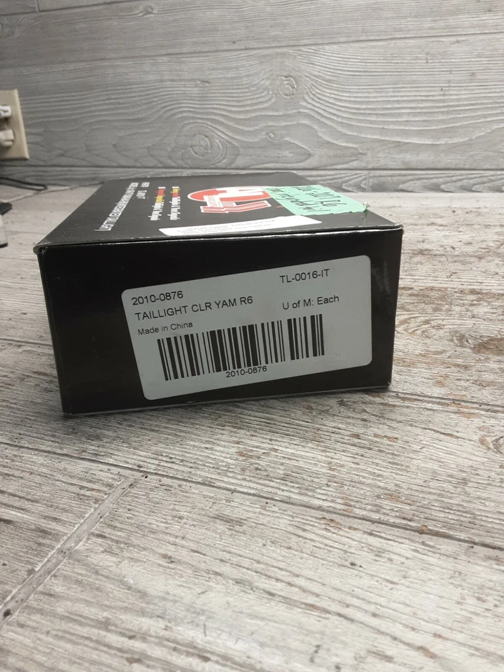 2006-2007 R6 CLEAR CLR Taillight Tail Light Signal Integrated 2010-0876 TL-0016 - Image 2 of 4