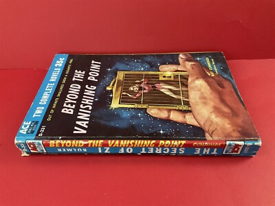 BEYOND VANISHING POINT + SECRET OF ZI - CUMMINGS BULMER - ACE DOUBLE VINTAGE PB1