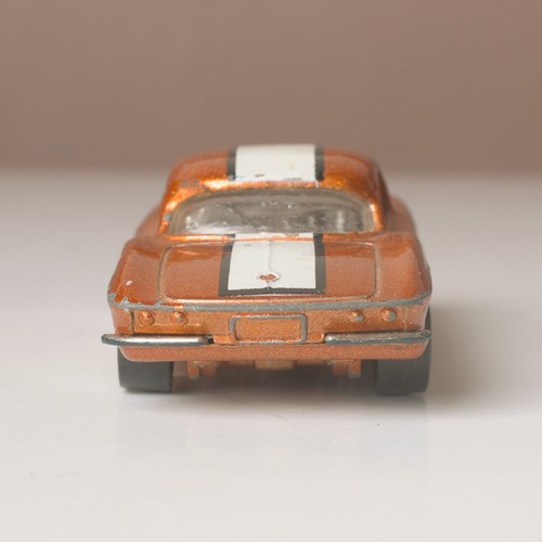 Matchbox, 1962 Corvette, Metallic Gold, #11, 1:58 Scale, 1982 Play Worn No Box - Picture 10 of 20