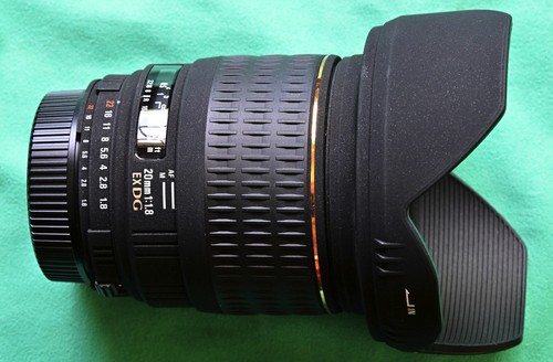 Sigma Weitwinkel 20mm F1.8 EX DG Aspherical RF neu!!! - Bild 3 von 9