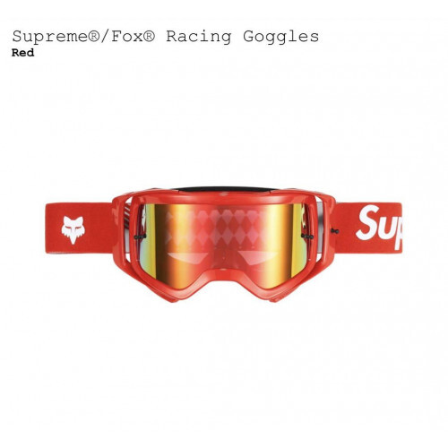 Fox Supreme ゴーグル ゴールドレンズ レッドフレーム Supreme®/Fox® Racing Goggles Red | eBay