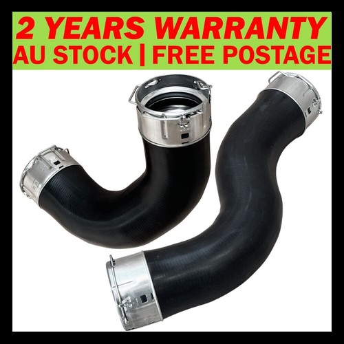 Hot Side & Cold Side Intercooler Hoses For Toyota Hilux 1GD-FTV 2.8L 2020-2023 - Picture 1 of 9