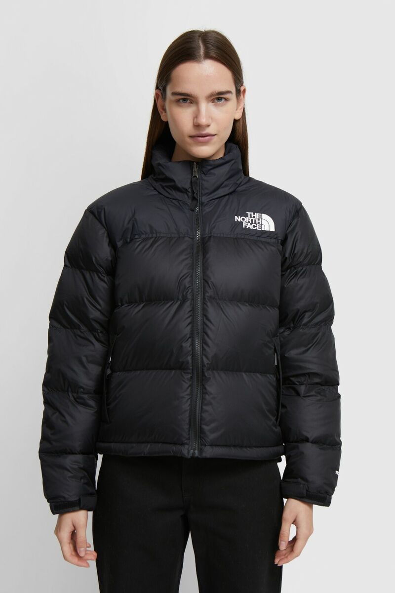 the north face WOMENS 1996 RETRO NUPTSE JACKET BLACK US WOMENS