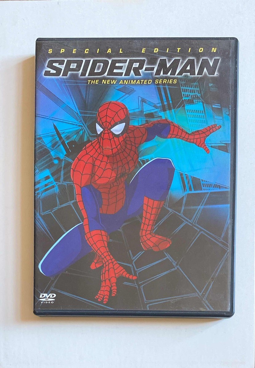 SPIDER-MAN THE NEW ANIMATED SERIES DVD 2 DISC SET | eBay