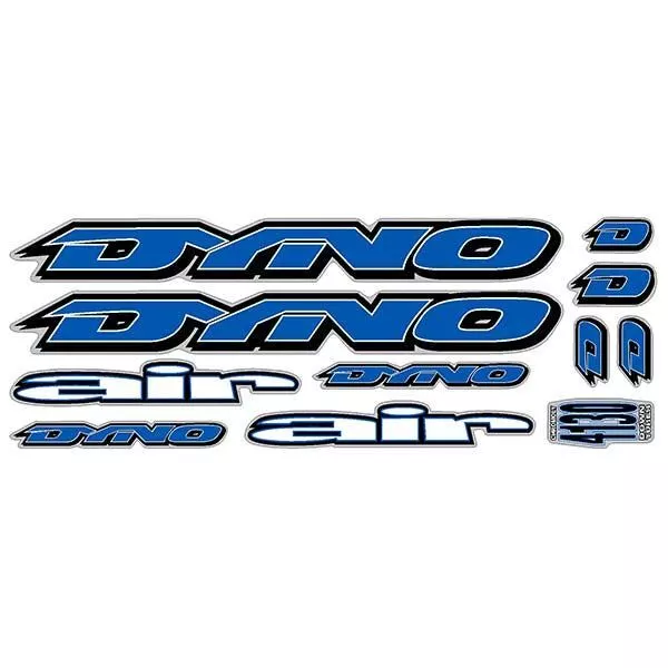 1995 DYNO AIR decal set for purple frame eBay