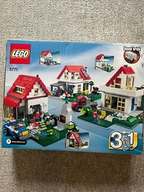 Lego 5771 Creator Hillside House Brand New Sealed Limited Edition