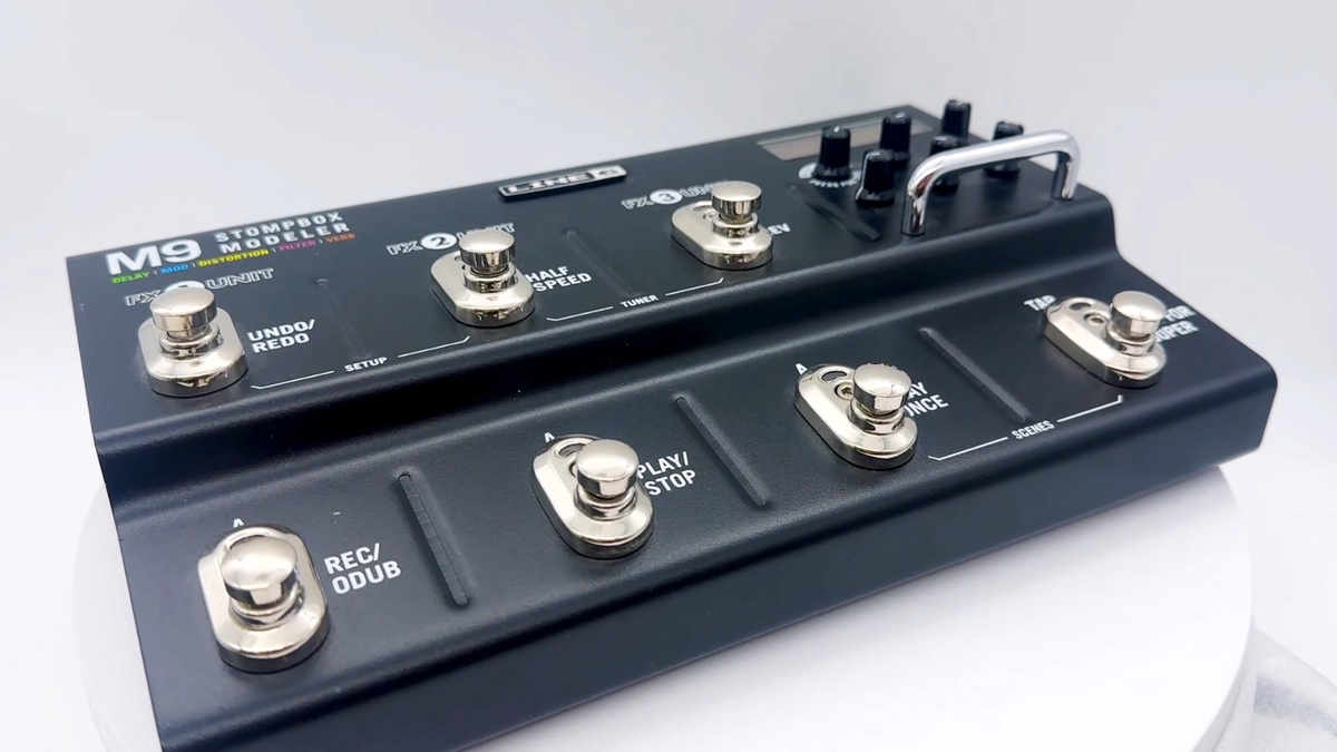 【早い者勝ち！】 M9 Stompbox Modeler ギターエフェクター Amazon | LINE6(ライン6) マルチエフェクター M9 Stompbox