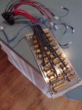 Lot of 20 Dale RH-50 4 Ohm  RH-25 25 watt wirewound chassis mount Resistor Bank