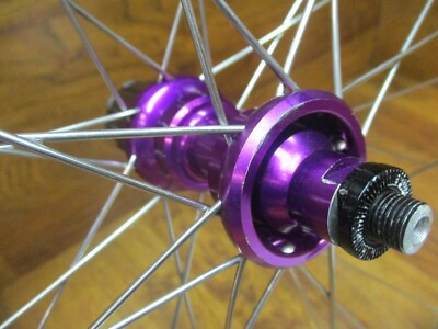 VINTAGE FIAMME EXPLORER 126x10qr ULTERRAIN PURPLE HUB 700C VINTAGE FIAMME EXPLORER 126x10qr ULTERRAIN PURPLE HUB 700C