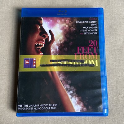 Twenty Feet from Stardom (Blu-ray 2013) Morgan Neville Documentary Darlene Love+
