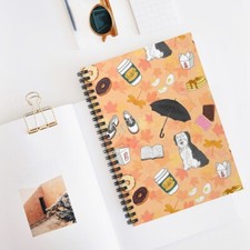 Gilmore Girls Spiral Notebook - Ruled Line