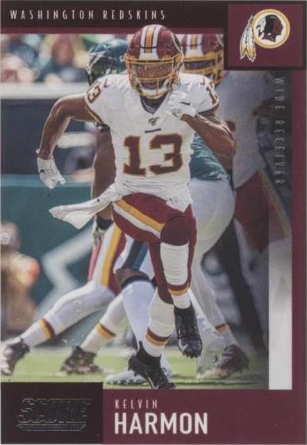 2020 Score Kelvin Harmon #196 - 1 of 2