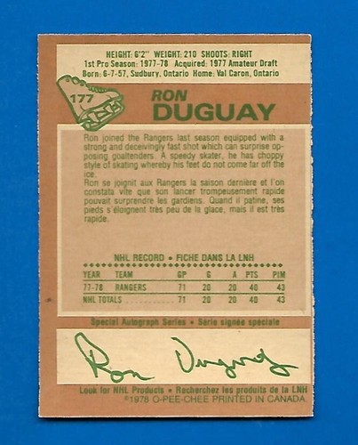 1978-79 OPC 78-79 O PEE CHEE NHL HOCKEY CARD & TEAM CHECKLIST 133-264 SEE LIST - Picture 93 of 303