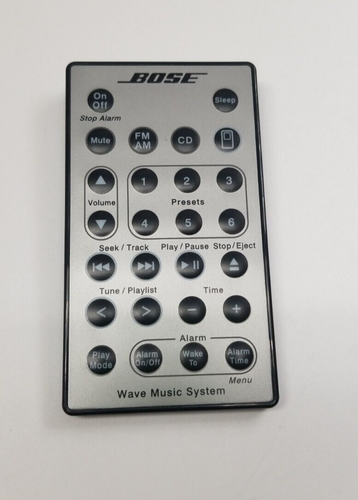 GENUINE Bose Remote ALL Wave Series PROGRAMMED Battery INSTALLED 1 Day Ship USA