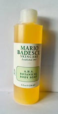Mario Badescu Skincare A.H.A. BOTANICAL Body Soap 8oz New
