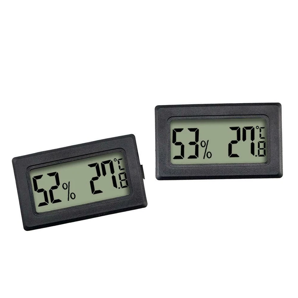 Mini Thermometer Hygrometer Thermo-Hygrometer Luftfeuchtigkeit Temperaturmesser - Bild 2 von 4