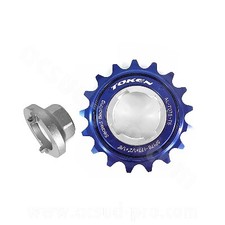 _RUOTA LIBERA MONOVELOCITA 16 DENTI BLU TOKEN