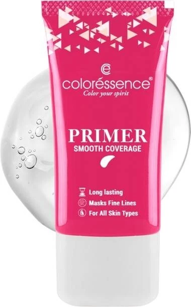 COLORESSENCE Makeup Primer With Gel-Based Formula for Poreless Skin Finish Prime - Image 3 of 3