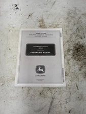 JOHN DEERE QUICK HITCH SNOW THROWER 46-INCH OPERATORS MANUAL OMM146113