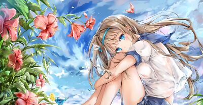Anime Girls Dema Hmw Artwork Girls Frontline Suomi  Gaming Mat Desk 36927