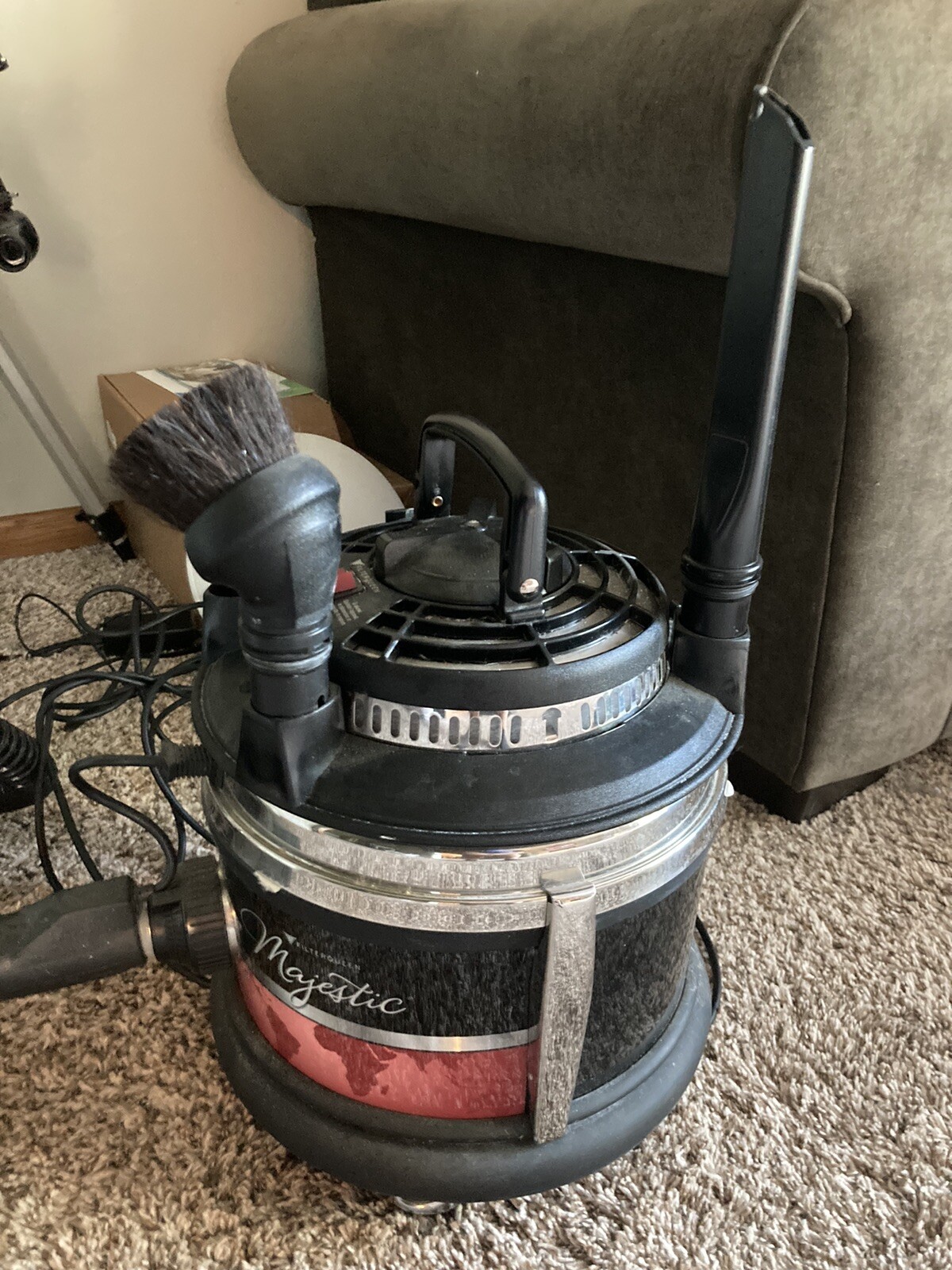 filter queen majestic vacuum cleaner eBay